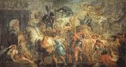 Peter Paul Rubens The Triumphal Entrance of Henry IV into Paris china oil painting artist